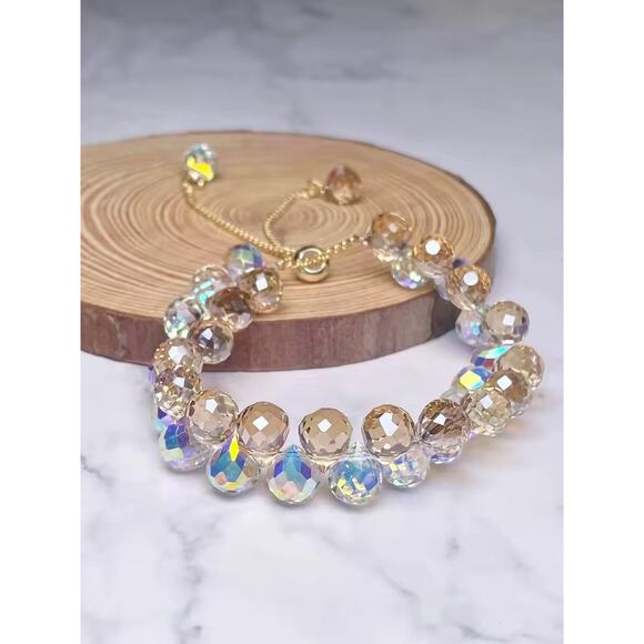 Swarovski Beaded Bracelet - Picture 1 of 14